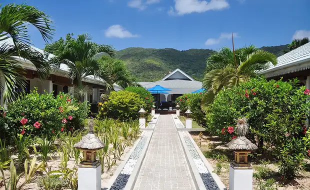 COMBINÉ 3 ILES : PRASLIN + LA DIGUE + MAHÉ Villas de Mer + Le Patatran + Valmer 10 nuits - 11