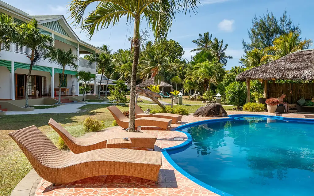 COMBINÉ 2 ILES : PRASLIN + MAHÉ Berjaya Praslin + L'Habitation Cerf Island 14 nuits ** - 7