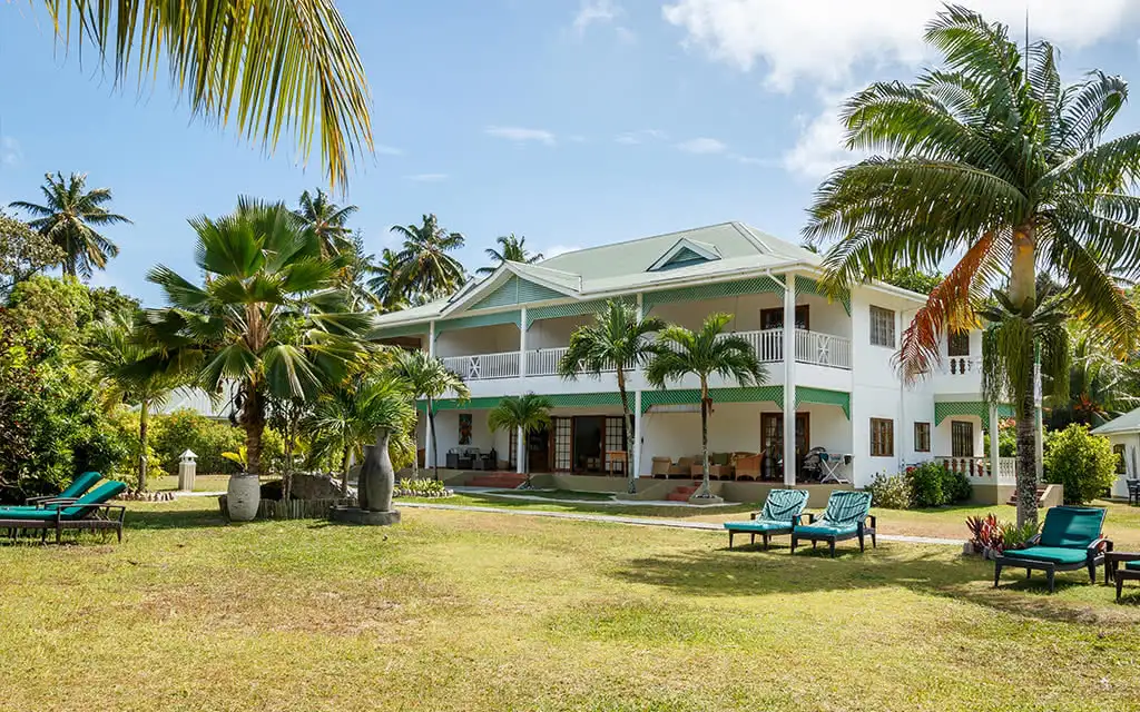COMBINÉ 2 ILES : PRASLIN + MAHÉ Berjaya Praslin + L'Habitation Cerf Island 14 nuits ** - 5