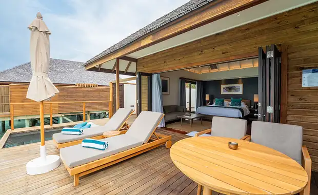 Hôtel Veligandu Island Resort & Spa **** - 6