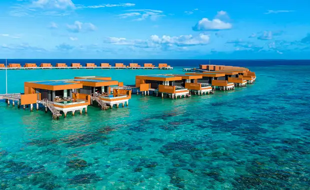 Hôtel Veligandu Island Resort & Spa **** - 3