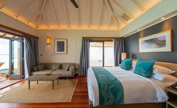 Hôtel Veligandu Island Resort & Spa **** - 4