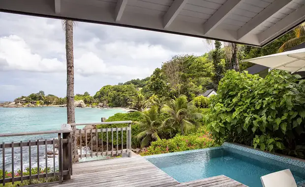 COMBINÉ 2 ILES : PRASLIN + MAHÉ Paradise Sun + Carana Beach Hôtel 14 nuits **** - 10