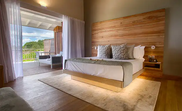 COMBINÉ 2 ILES : PRASLIN + MAHÉ Paradise Sun + Carana Beach Hôtel 14 nuits **** - 12