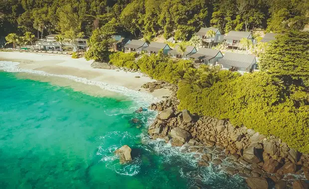 COMBINÉ 2 ILES : PRASLIN + MAHÉ Paradise Sun + Carana Beach Hôtel 14 nuits **** - 6