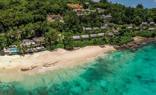 COMBINÉ 2 ILES : PRASLIN + MAHÉ Paradise Sun + Carana Beach Hôtel 14 nuits **** - 2