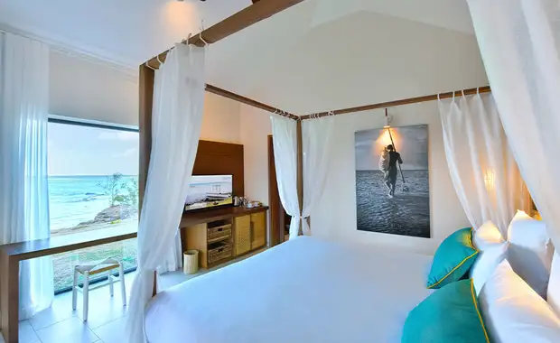 COMBINÉ 2 ILES : RODRIGUES + ILE MAURICE Tekoma Boutik + Hilton Mauritius Resort & Spa 14 nuits **** - 2