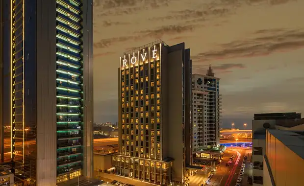 Rove Dubai Marina *** - 1