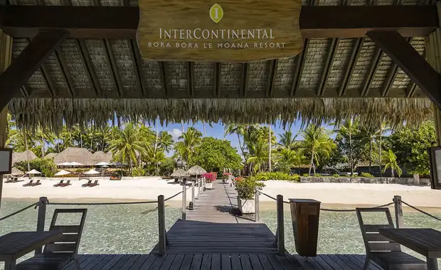 Combiné 3 îles Polynésie INTERCONTINENTAL 09 Nuits : Tahiti + Moorea + Bora Bora **** - 5