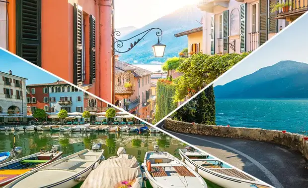 Autotour Les Lacs Italiens en liberté 4* - 1