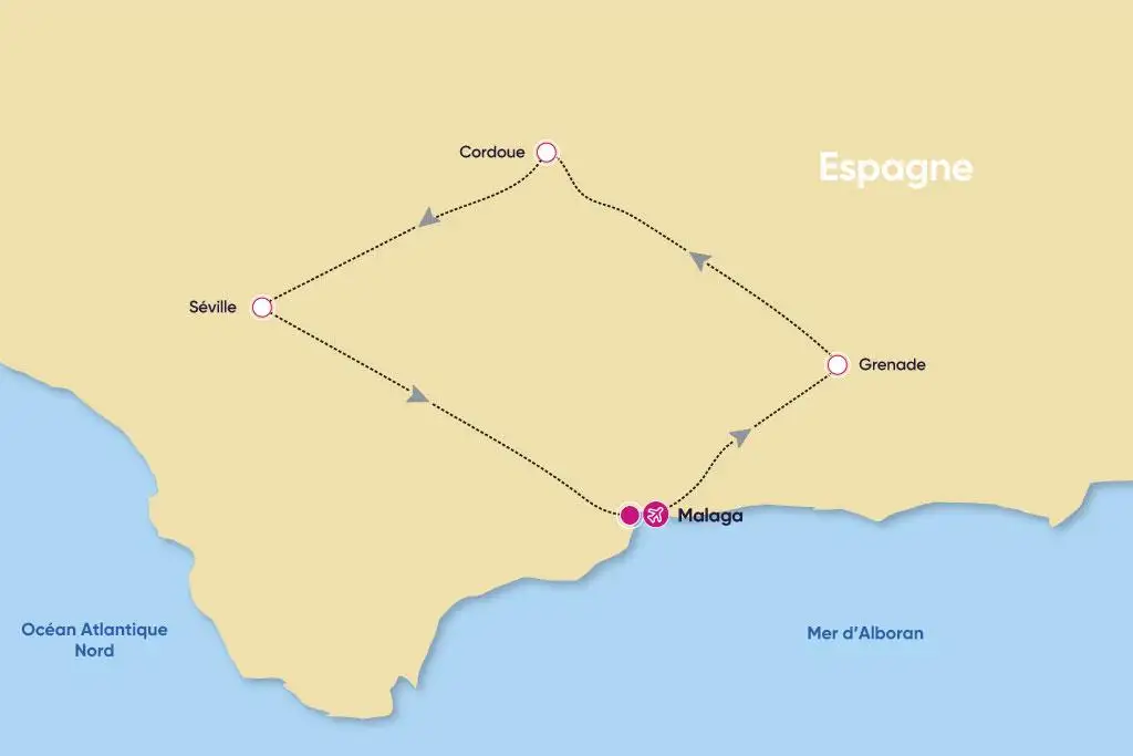 Autotour Ma Douce Andalouse 3* by Ôvoyages - 2