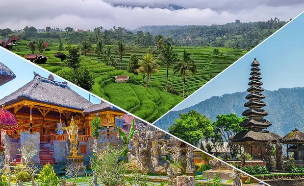 Circuit Irrésistible Bali 3/4 * 13 jours - 10 nuits - 1