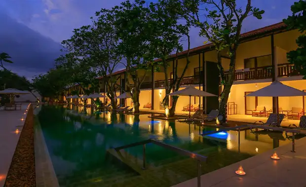 Combiné Balade Sri Lankaise privative 4 nuits + Ôclub Experience Pandanus Beach Resort & Spa 5* - 9