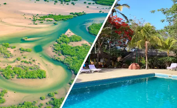 Combiné Circuit Découverte de la Mangrove 3* & Ôclub Experience African Village Bougainvillées 3* - 1