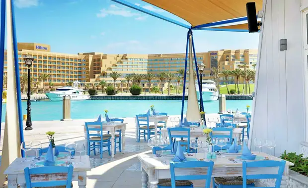 Hilton Hurghada Plaza Hotel 5* - 10