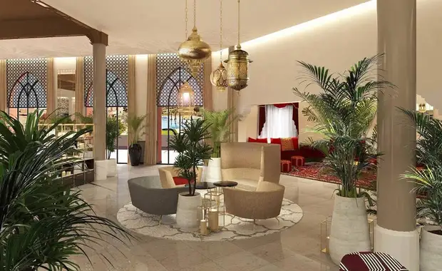 Smart club Marrakech Ryads Parc 4* - 6