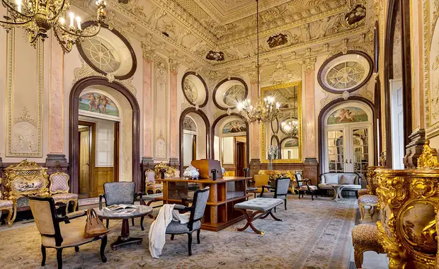 Pousada Palacio de Estoi Small Luxury Hotels of the World 5* - 5
