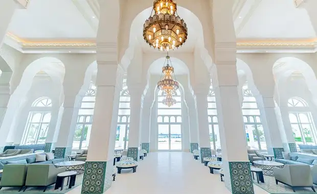 Hilton Salwa Beach Resort & Villas 5* - 5
