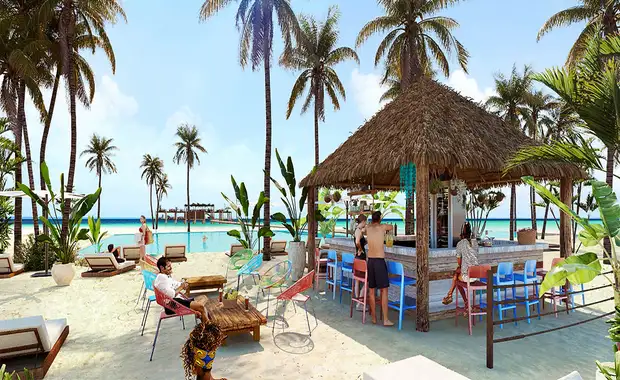 Jaz Aurora Beach 5* + Safari 2 Nuits - 9