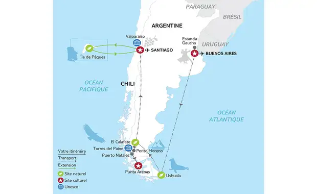 Circuit De l'Argentine au Chili + Extension Île de Pâques - 24