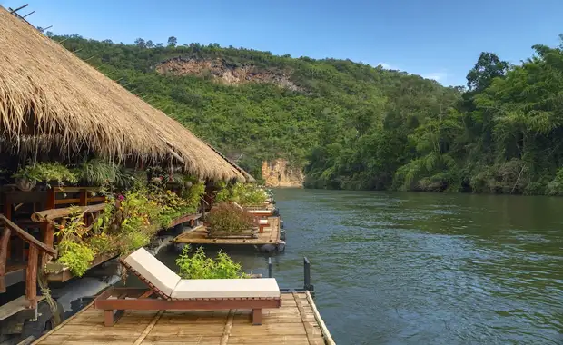 River Kwai Jungle Rafts - 1