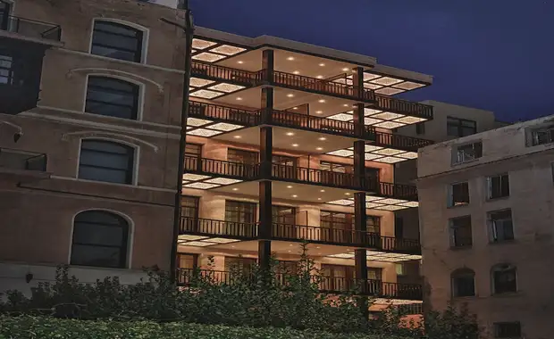 Georges Hotel Galata - 120