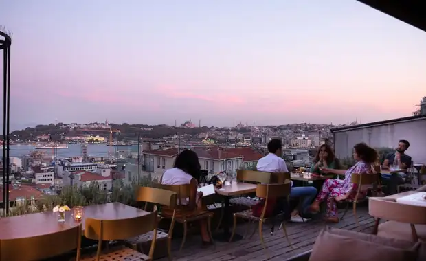 Georges Hotel Galata - 105