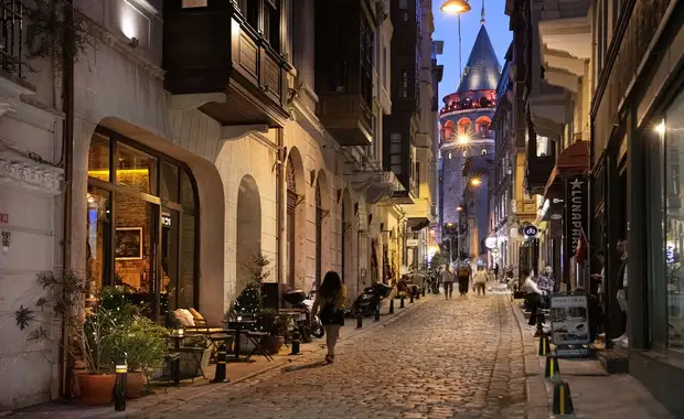 Georges Hotel Galata - 52