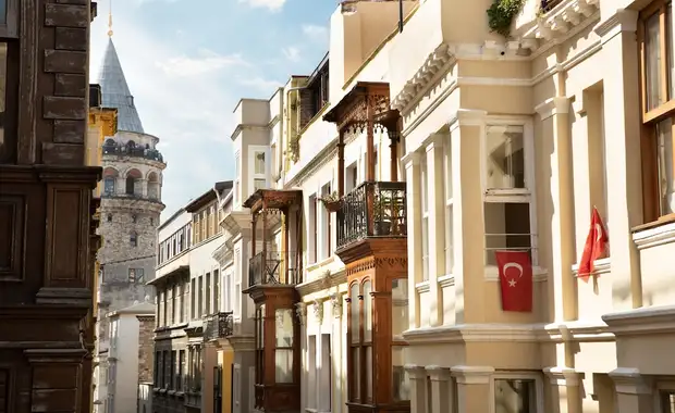 Georges Hotel Galata - 69