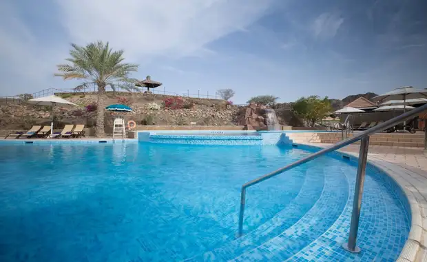 JA Hatta Fort Hotel - 1