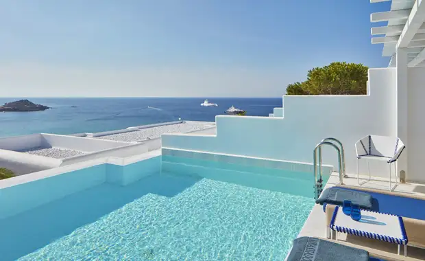 Myconian Ambassador Relais & Châteaux 5* - 9