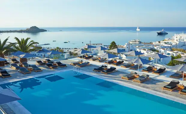 Myconian Ambassador Relais & Châteaux 5* - 2