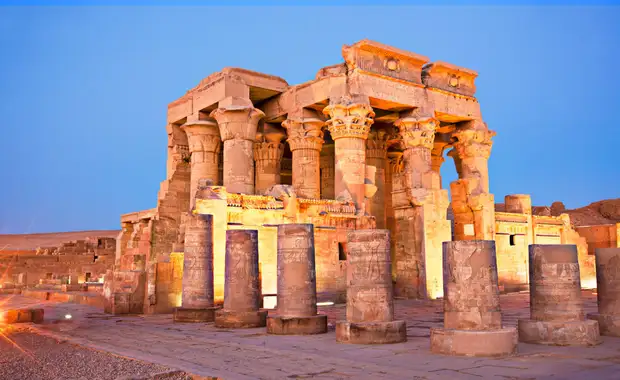 Les pyramides et le Nil - visites incluses 5* - 8