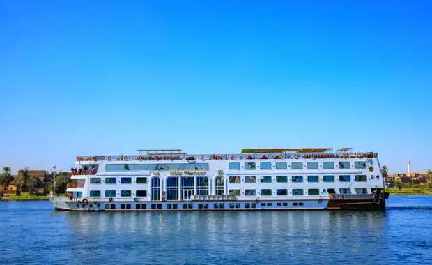 Les pyramides et le Nil - visites incluses 5* - 19