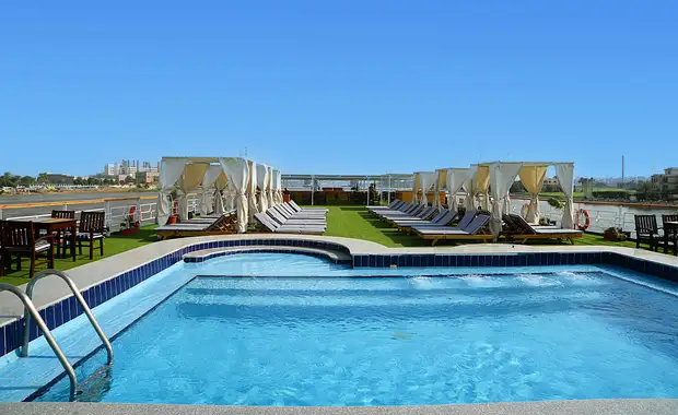 Les pyramides et le Nil - visites incluses 5* - 14