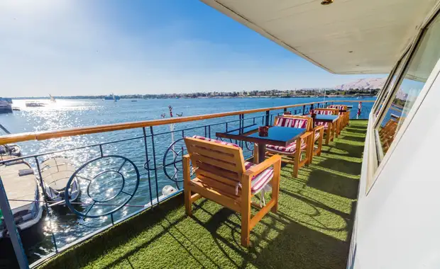 Les pyramides et le Nil - visites incluses 5* - 13