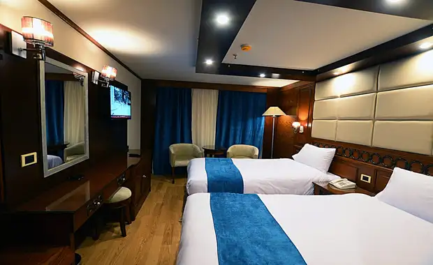 Les pyramides et le Nil - visites incluses 5* - 18