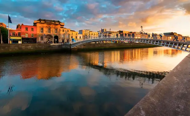 Combiné Dublin - Galway en train 3* - 4