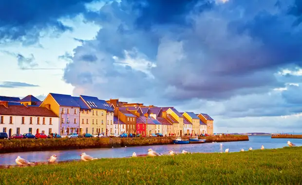 Combiné Dublin - Galway en train 3* - 10