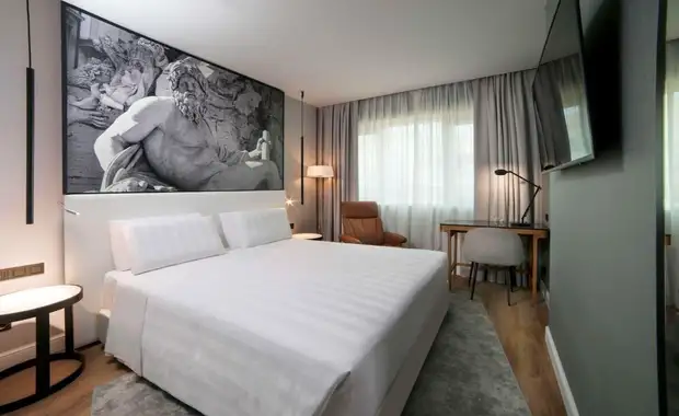 Radisson Blu Ghr Hotel Rome 4* - 2