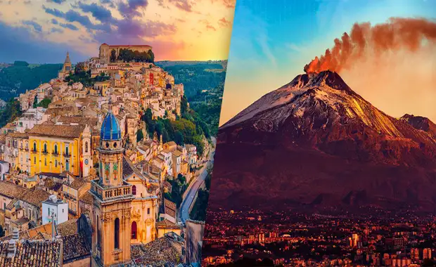 La Sicile au Volant depuis Catane en agritourisme 3* - 1