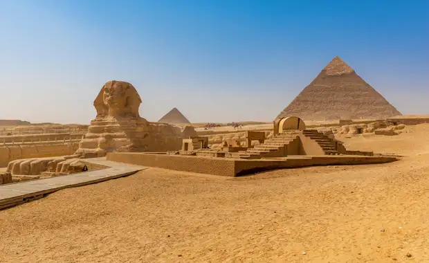 Sur les traces des pharaons 5* - 5