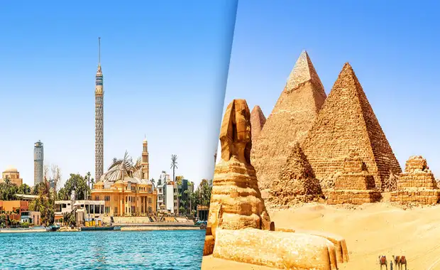 Sur les traces des pharaons 5* - 1
