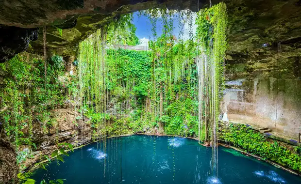 Péninsule du Yucatan  en petit groupe 3* - 8