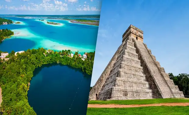 Péninsule du Yucatan  en petit groupe 3* - 1