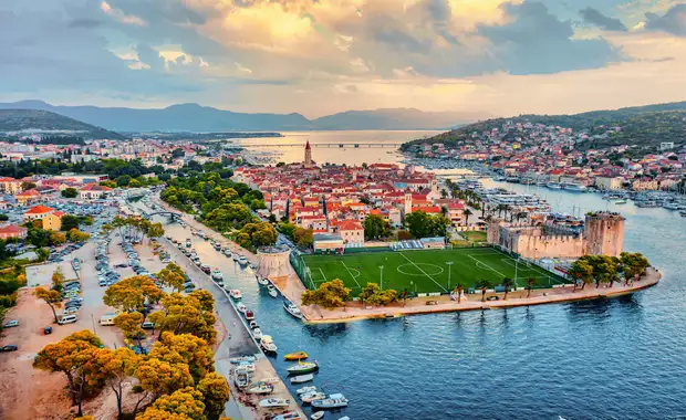 Excursion d'île en île en Croatie, 8 jours 3* - 17