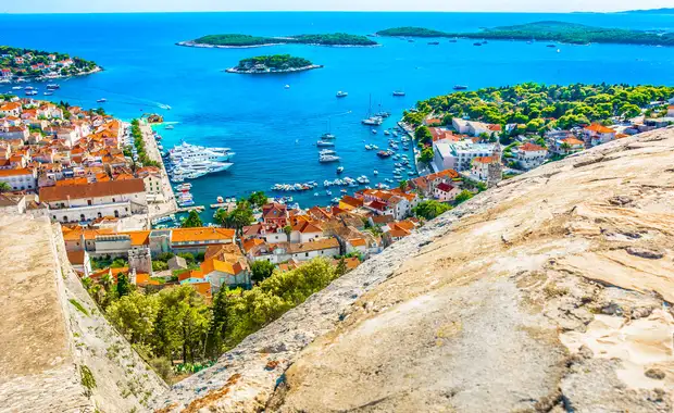 Excursion d'île en île en Croatie, 8 jours 3* - 14