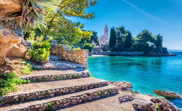 Excursion d'île en île en Croatie, 8 jours 3* - 10