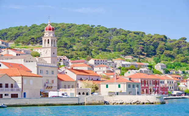 Excursion d'île en île en Croatie, 8 jours 3* - 5