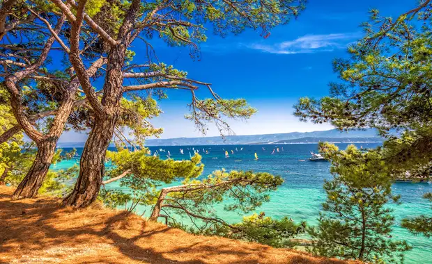 Excursion d'île en île en Croatie, 8 jours 3* - 6